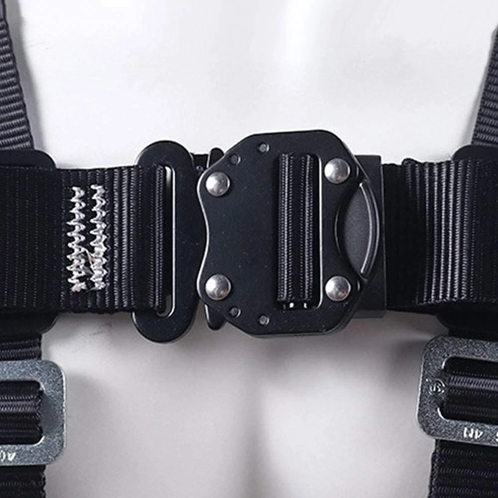 هارنس ایمنی ارتفاع کمربند محافظ پلی استر کمربند ایمنی ضد سقوط