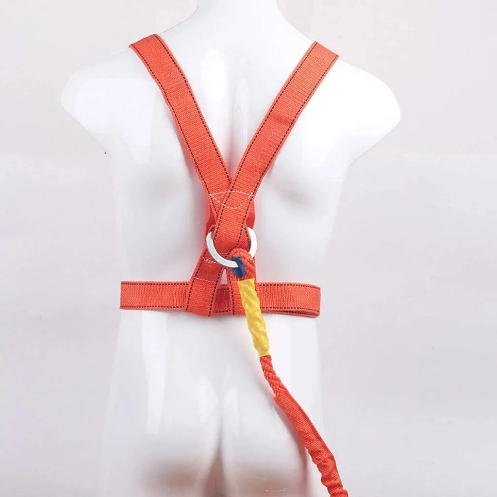 ست هارنس ایمنی، کمربند ایمنی قابل تنظیم نیم تنه، هارنس ایمنی ضد سقوط برای کار هوانوردی