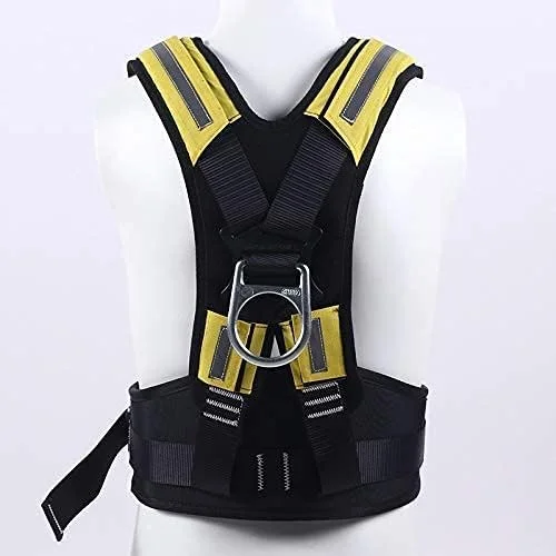 هارنس ایمنی ارتفاع کمربند محافظ پلی استر کمربند ایمنی ضد سقوط