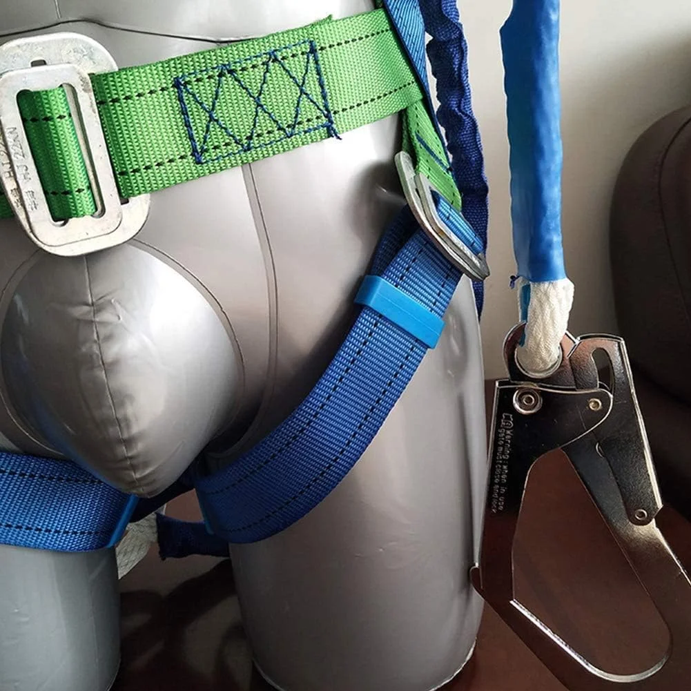 هارنس تمام بدن، هارنس کوهنوردی، کمربند ایمنی محافظت در برابر سقوط با قلاب دوبل
