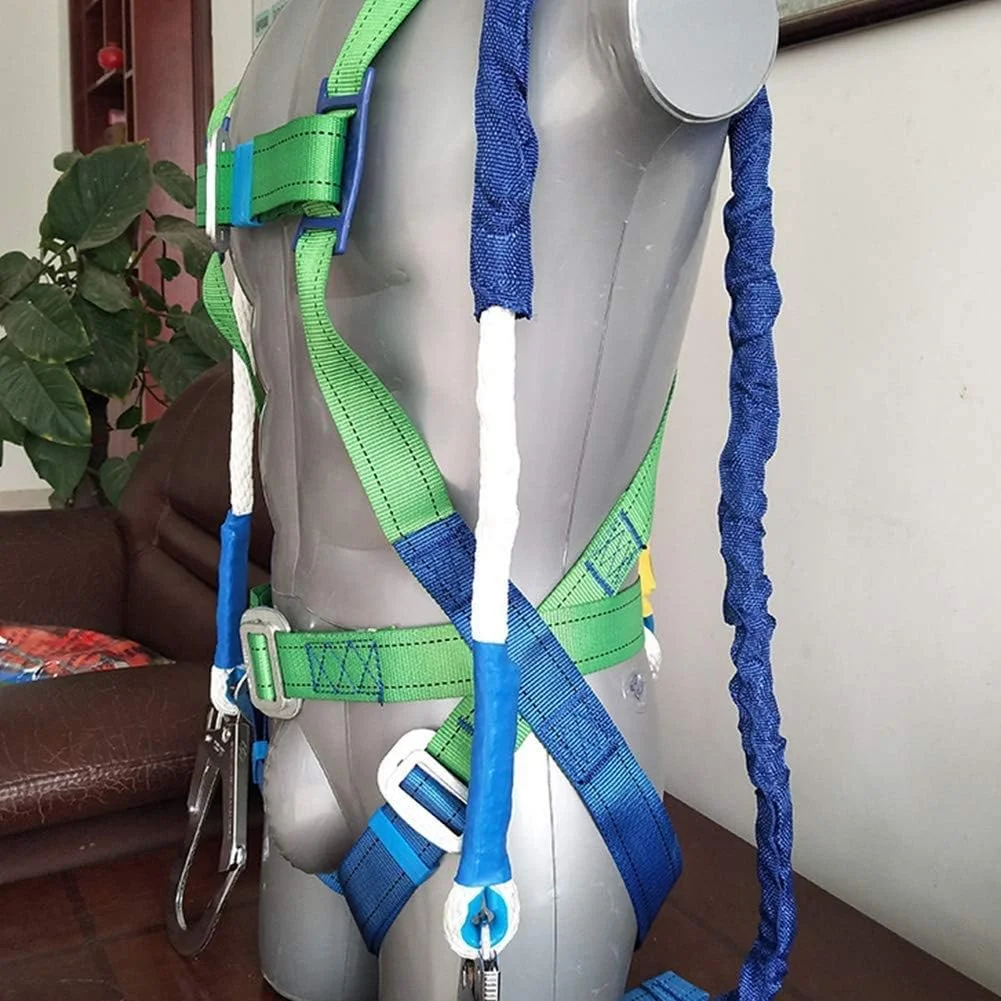 هارنس تمام بدن، هارنس کوهنوردی، کمربند ایمنی محافظت در برابر سقوط با قلاب دوبل