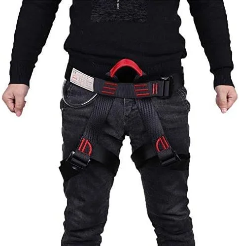 تجهیزات فضای باز هارنس صخره نوردی تسمه ایمنی درخت نوردی عملیات آموزش ارتفاع کمربند ایمنی صندلی هارنس های ایمنی، کیت های هارنس ایمنی