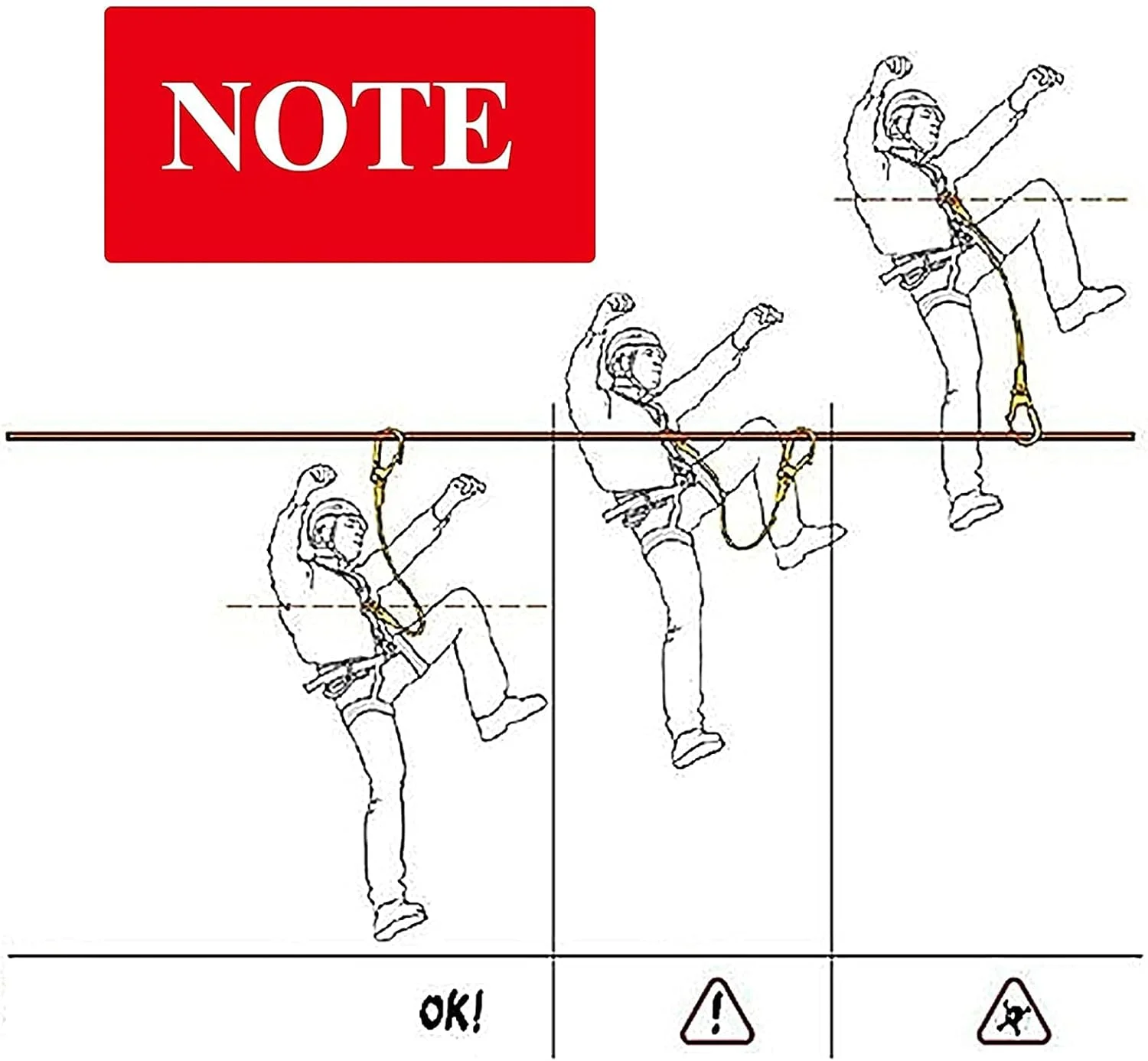هارنس ایمنی سقوط کامل بدن، هارنس صعود قابل تنظیم در فضای باز کمربند ایمنی طناب نجات کار هوایی کمربند ایمنی کامل بدن برای ساخت و ساز، نگهداری، اکتشاف (قلاب بزرگ دوبل) Happy هارنس ایمنی سقوط کامل بدن، هارنس صعود قابل تنظیم در فضای باز کمربند ایمنی طناب نجات کار هوایی کمربند ایمنی کامل بدن برای ساخت و ساز، نگهداری، اکتشاف (قلاب بزرگ دوبل) Happy