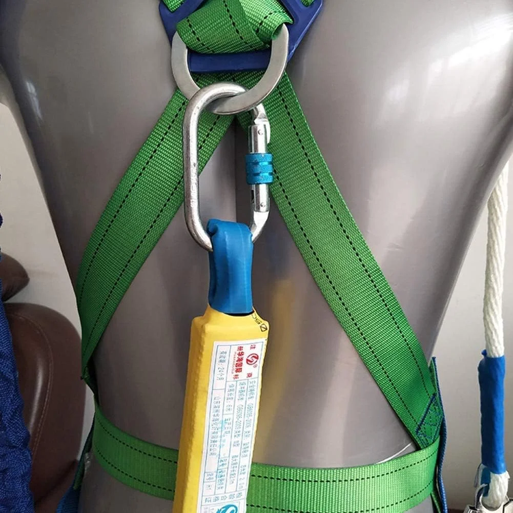 هارنس تمام بدن، هارنس کوهنوردی، کمربند ایمنی محافظت در برابر سقوط با قلاب دوبل