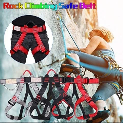 تجهیزات فضای باز هارنس صعود آزاد کمربند ایمن صعود درخت کمربند عملیات آموزش ارتفاع بالا کمربند ایمنی صندلی هارنس های ایمنی، کیت های هارنس ایمنی