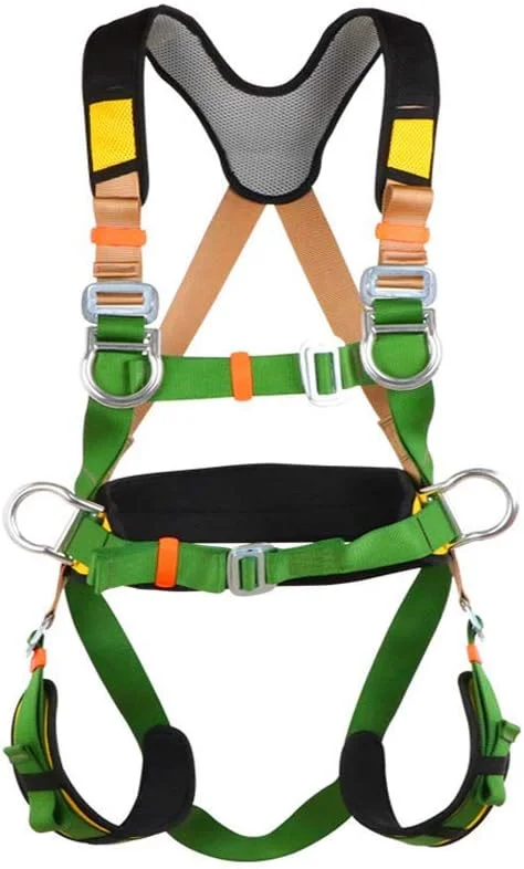 کیت مهار ایمنی، مهار ایمنی ضد سقوط، مهار ایمنی تمام بدن ضد سقوط، کمربند قابل تنظیم با قلاب و طناب، برای کار هوانوردی، حفاظت فنی کیت مهار ایمنی، مهار ایمنی ضد سقوط، مهار ایمنی تمام بدن ضد سقوط، کمربند قابل تنظیم با قلاب و طناب، برای کار هوانوردی، حفاظت فنی