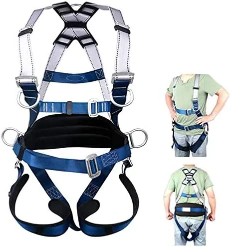 کمربند ایمنی تمام بدن، مهار ایمنی محافظت در برابر سقوط با پشتی، کمربند موقعیت یابی، B