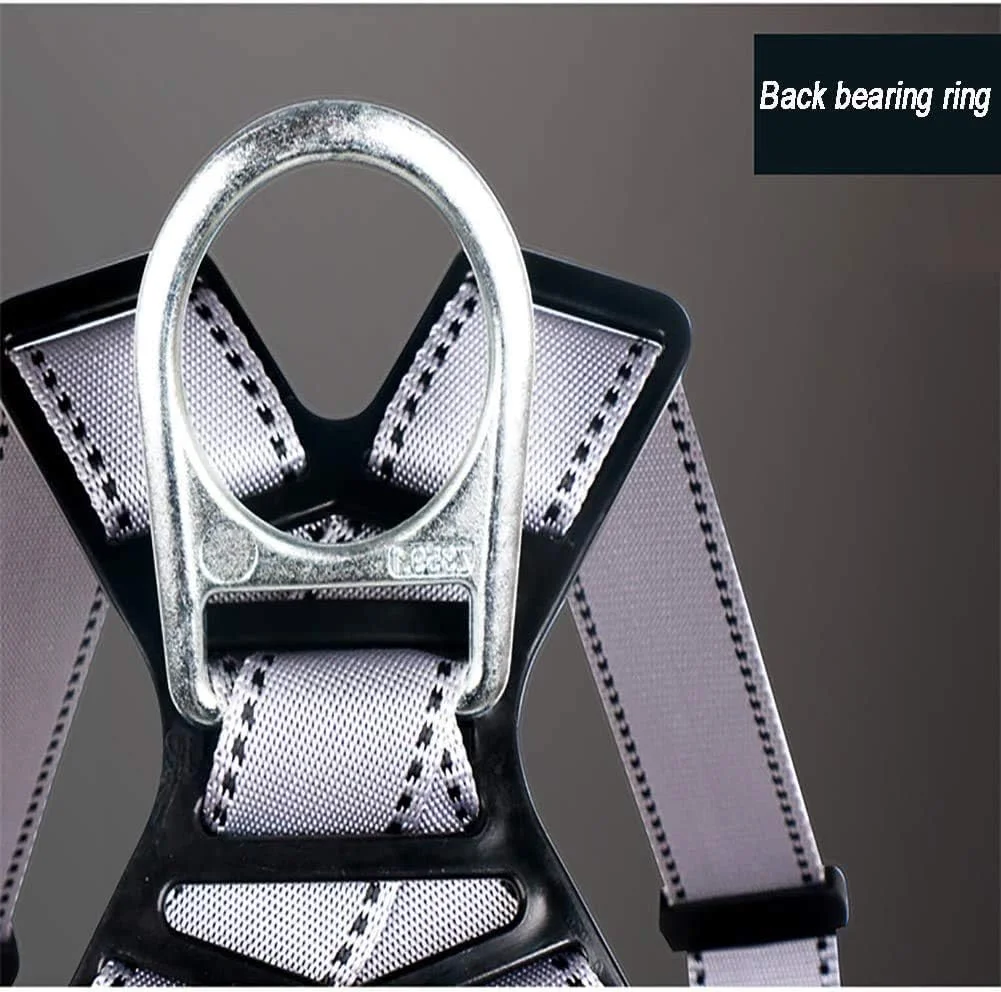 کمربند ایمنی تمام بدن، مهار ایمنی محافظت در برابر سقوط با پشتی، کمربند موقعیت یابی، B کمربند ایمنی تمام بدن، مهار ایمنی محافظت در برابر سقوط با پشتی، کمربند موقعیت یابی، B