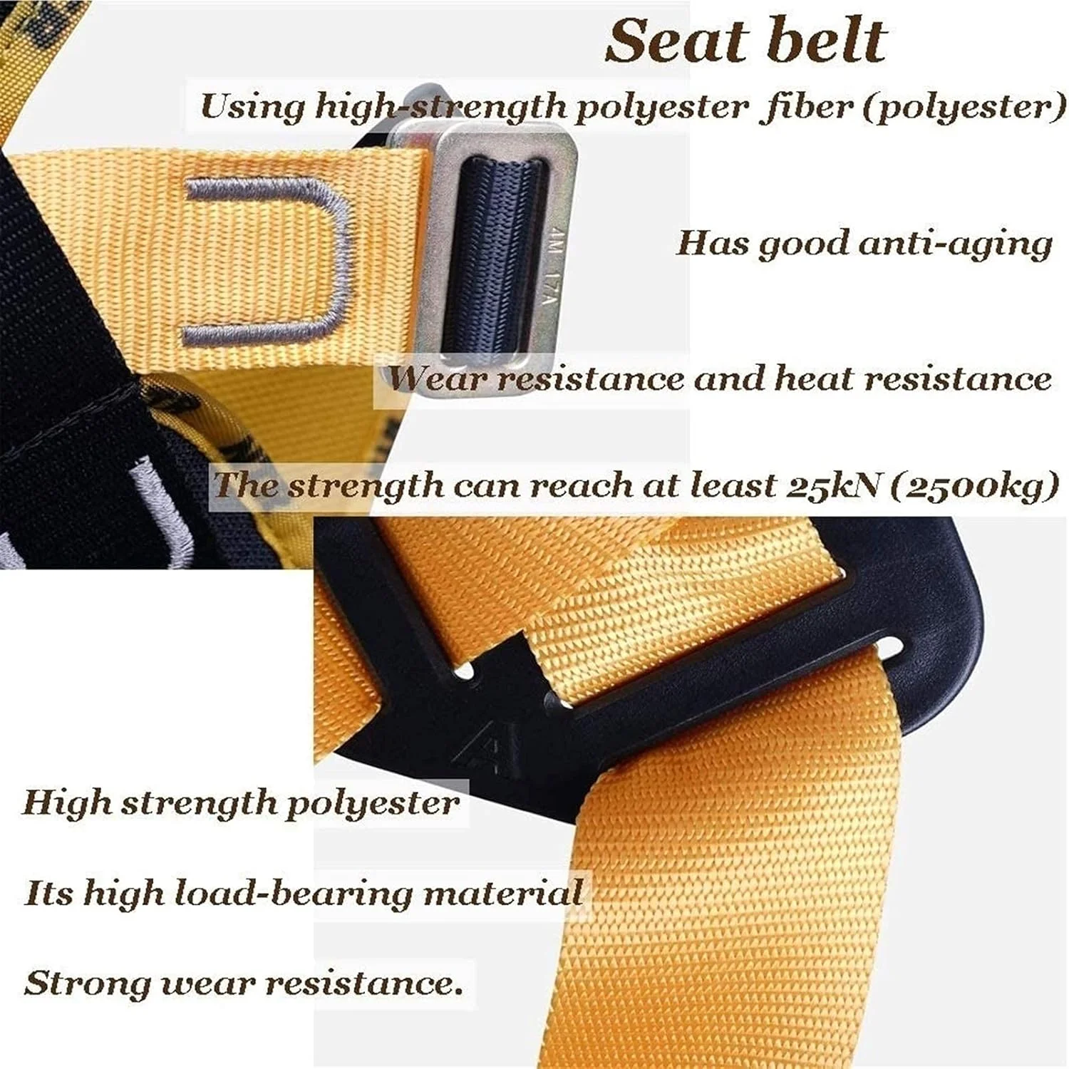 ست کمربند ایمنی، کمربند ایمنی ضد سقوط، هارنس ایمنی 5 نقطه ای، ست کمربند ایمنی، هارنس ایمنی ضد سقوط، هارنس ایمنی ساختمانی