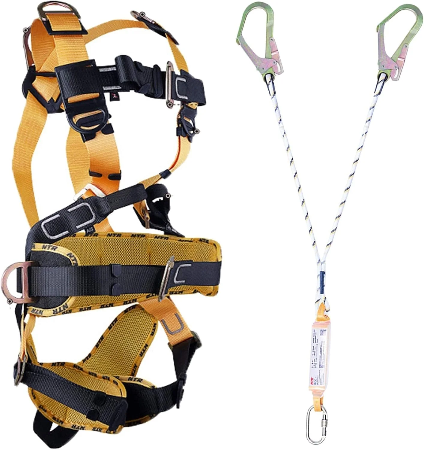 ست کمربند ایمنی، کمربند ایمنی ضد سقوط، هارنس ایمنی 5 نقطه ای، ست کمربند ایمنی، هارنس ایمنی ضد سقوط، هارنس ایمنی ساختمانی