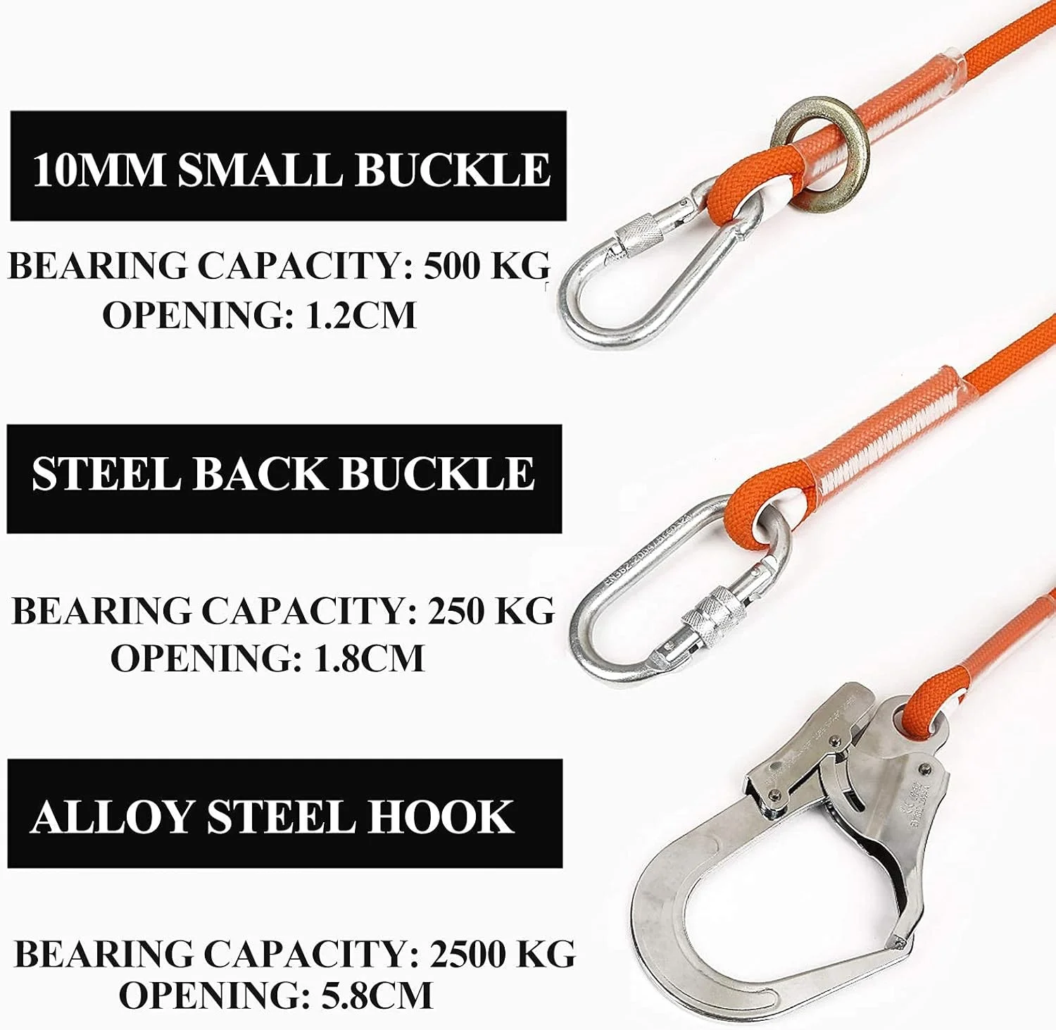 هارنس ایمنی ضد سقوط، هارنس ایمنی نیم تنه ضد سقوط مناسب کار در ارتفاع با کمربند قابل تنظیم و قلاب هارنس ایمنی ضد سقوط، هارنس ایمنی نیم تنه ضد سقوط مناسب کار در ارتفاع با کمربند قابل تنظیم و قلاب