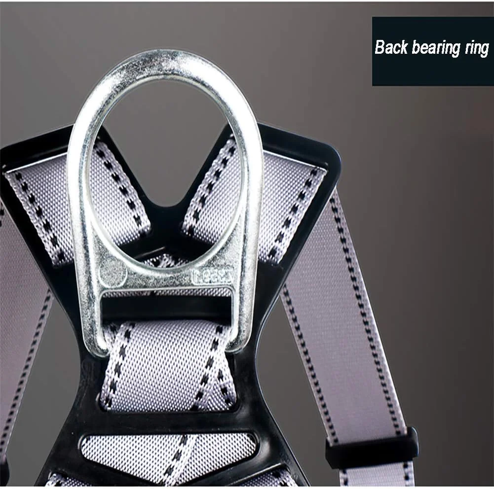 کمربند ایمنی تمام بدن، مهار ایمنی محافظت در برابر سقوط با پشتی، کمربند موقعیت یابی، حلقه های D در پشت و طرفین کمربند ایمنی تمام بدن، مهار ایمنی محافظت در برابر سقوط با پشتی، کمربند موقعیت یابی، حلقه های D در پشت و طرفین