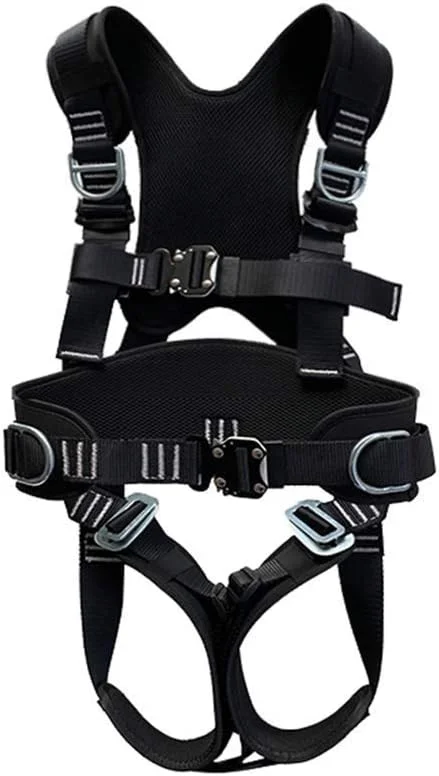 هارنس ایمنی، هارنس ایمنی جلیقه ای، هارنس ایمنی تمام بدن، کمربند و پد، رهاسازی سریع پاها و سینه هارنس ایمنی، هارنس ایمنی جلیقه ای، هارنس ایمنی تمام بدن، کمربند و پد، رهاسازی سریع پاها و سینه