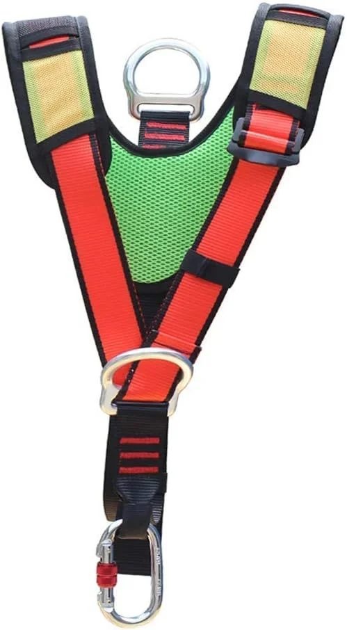 هارنس ایمنی MYIME، هارنس کامل بدن برای صعود، تجهیزات حفاظت از سقوط کامل بدن، کمربند ایمنی جداشدنی، تجهیزات حفاظت فردی، حلقه پشتی D-Rings جانبی LEOWE (رنگ: بند شانه) هارنس ایمنی MYIME، هارنس کامل بدن برای صعود، تجهیزات حفاظت از سقوط کامل بدن، کمربند ایمنی جداشدنی، تجهیزات حفاظت فردی، حلقه پشتی D-Rings جانبی LEOWE (رنگ: بند شانه)