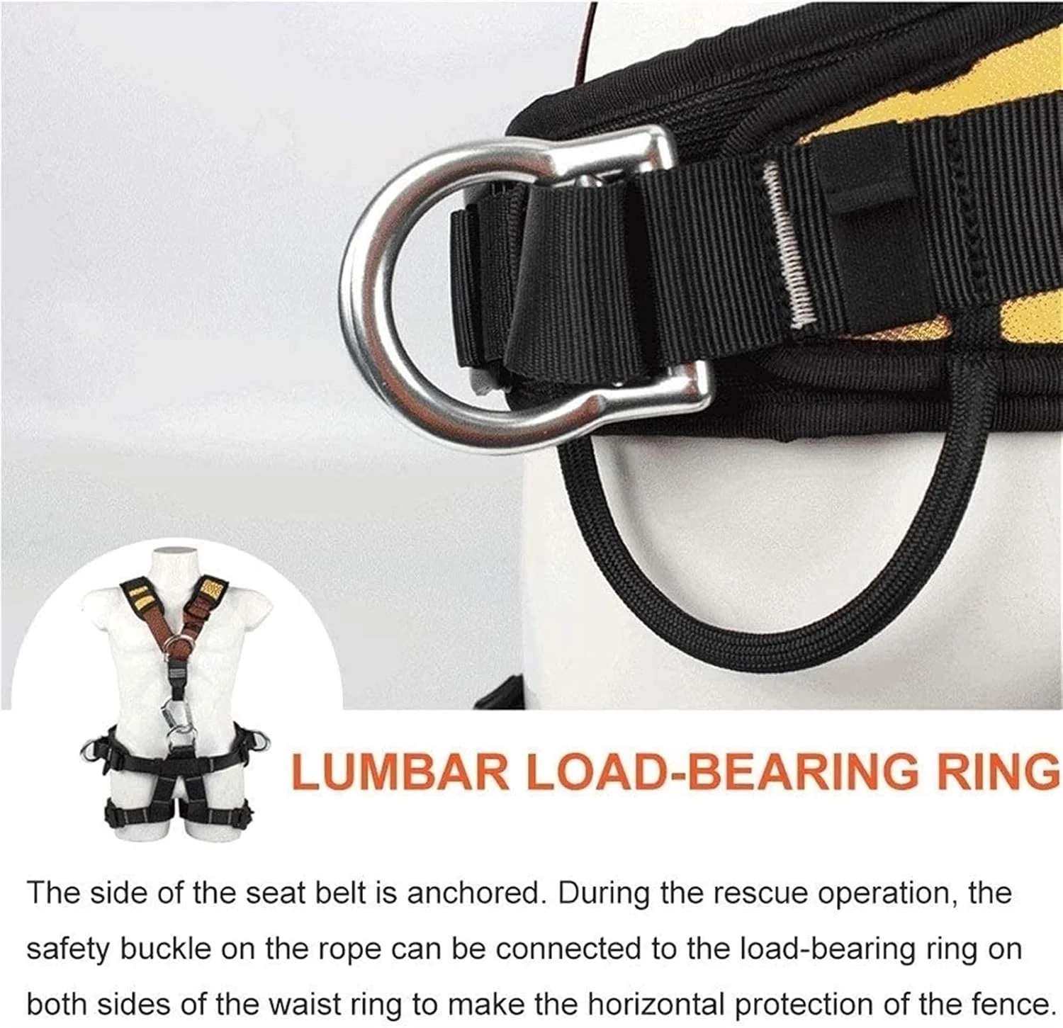 کیت مهار ایمنی AFTABAB، کمربند ایمنی ضد سقوط، مهار ایمنی 5 نقطه، کیت کمربند ایمنی، مهار ایمنی ضد سقوط، مهار ایمنی کار ساختمانی