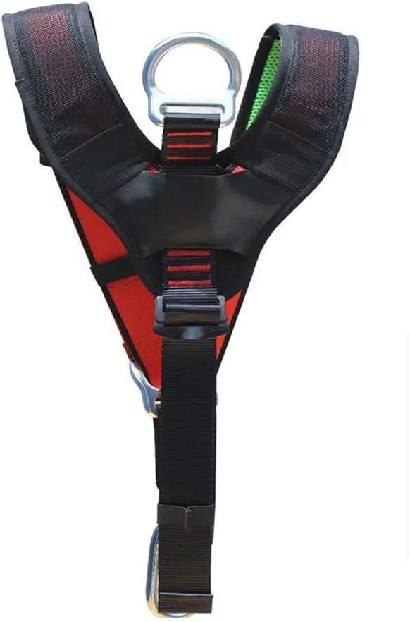 هارنس ایمنی MYIME، هارنس کامل بدن برای صعود، تجهیزات حفاظت از سقوط کامل بدن، کمربند ایمنی جداشدنی، تجهیزات حفاظت فردی، حلقه پشتی D-Rings جانبی LEOWE (رنگ: بند شانه) هارنس ایمنی MYIME، هارنس کامل بدن برای صعود، تجهیزات حفاظت از سقوط کامل بدن، کمربند ایمنی جداشدنی، تجهیزات حفاظت فردی، حلقه پشتی D-Rings جانبی LEOWE (رنگ: بند شانه)