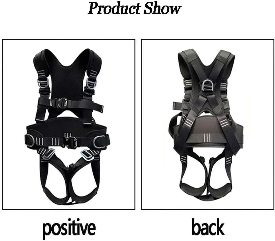 هارنس ایمنی، هارنس ایمنی جلیقه ای، هارنس ایمنی تمام بدن، کمربند و پد، رهاسازی سریع پاها و سینه هارنس ایمنی، هارنس ایمنی جلیقه ای، هارنس ایمنی تمام بدن، کمربند و پد، رهاسازی سریع پاها و سینه