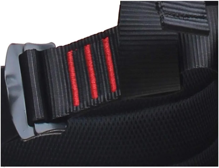 هارنس ایمنی MYIME، هارنس کامل بدن برای صعود، تجهیزات حفاظت از سقوط کامل بدن، کمربند ایمنی جداشدنی، تجهیزات حفاظت فردی، حلقه پشتی D-Rings جانبی LEOWE (رنگ: بند شانه) هارنس ایمنی MYIME، هارنس کامل بدن برای صعود، تجهیزات حفاظت از سقوط کامل بدن، کمربند ایمنی جداشدنی، تجهیزات حفاظت فردی، حلقه پشتی D-Rings جانبی LEOWE (رنگ: بند شانه)