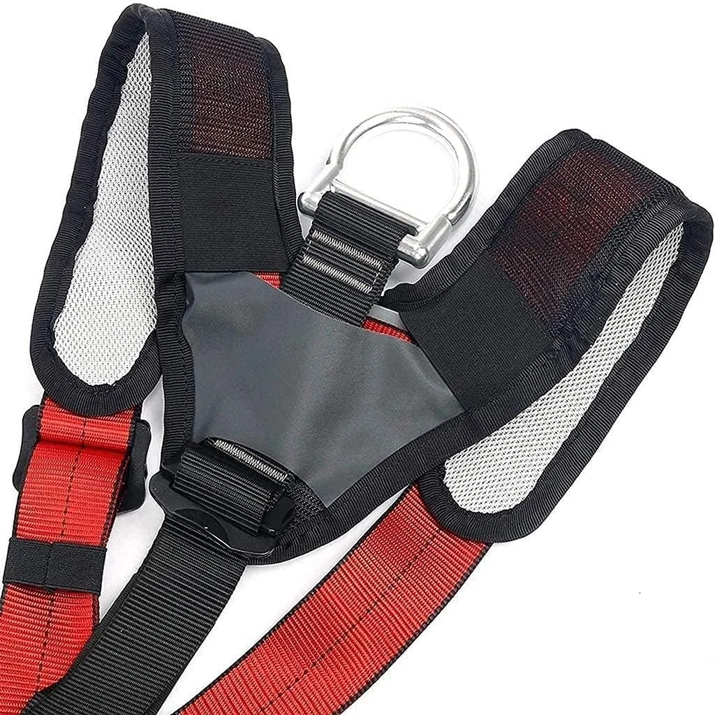 کیت مهار ایمنی AFTABAB، کمربند ایمنی ضد سقوط، مهار ایمنی 5 نقطه، کیت کمربند ایمنی، مهار ایمنی ضد سقوط، مهار ایمنی کار ساختمانی