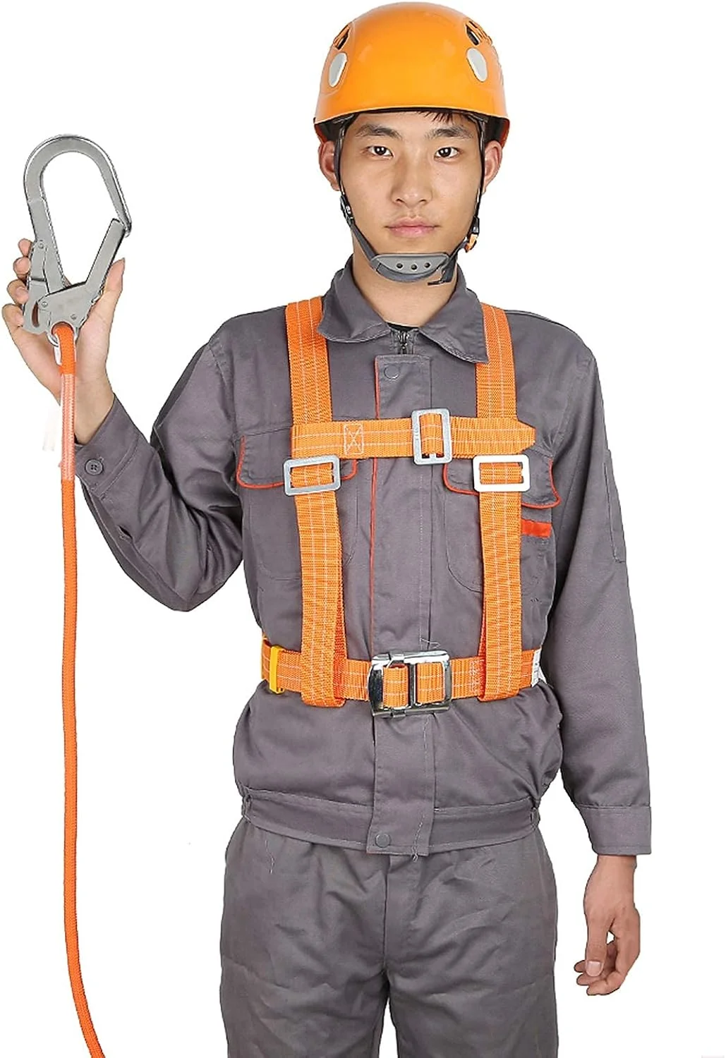 هارنس ایمنی ضد سقوط، هارنس ایمنی نیم تنه ضد سقوط، کمربند ایمنی قابل تنظیم کار در ارتفاع با قلاب هارنس ایمنی ضد سقوط، هارنس ایمنی نیم تنه ضد سقوط، کمربند ایمنی قابل تنظیم کار در ارتفاع با قلاب