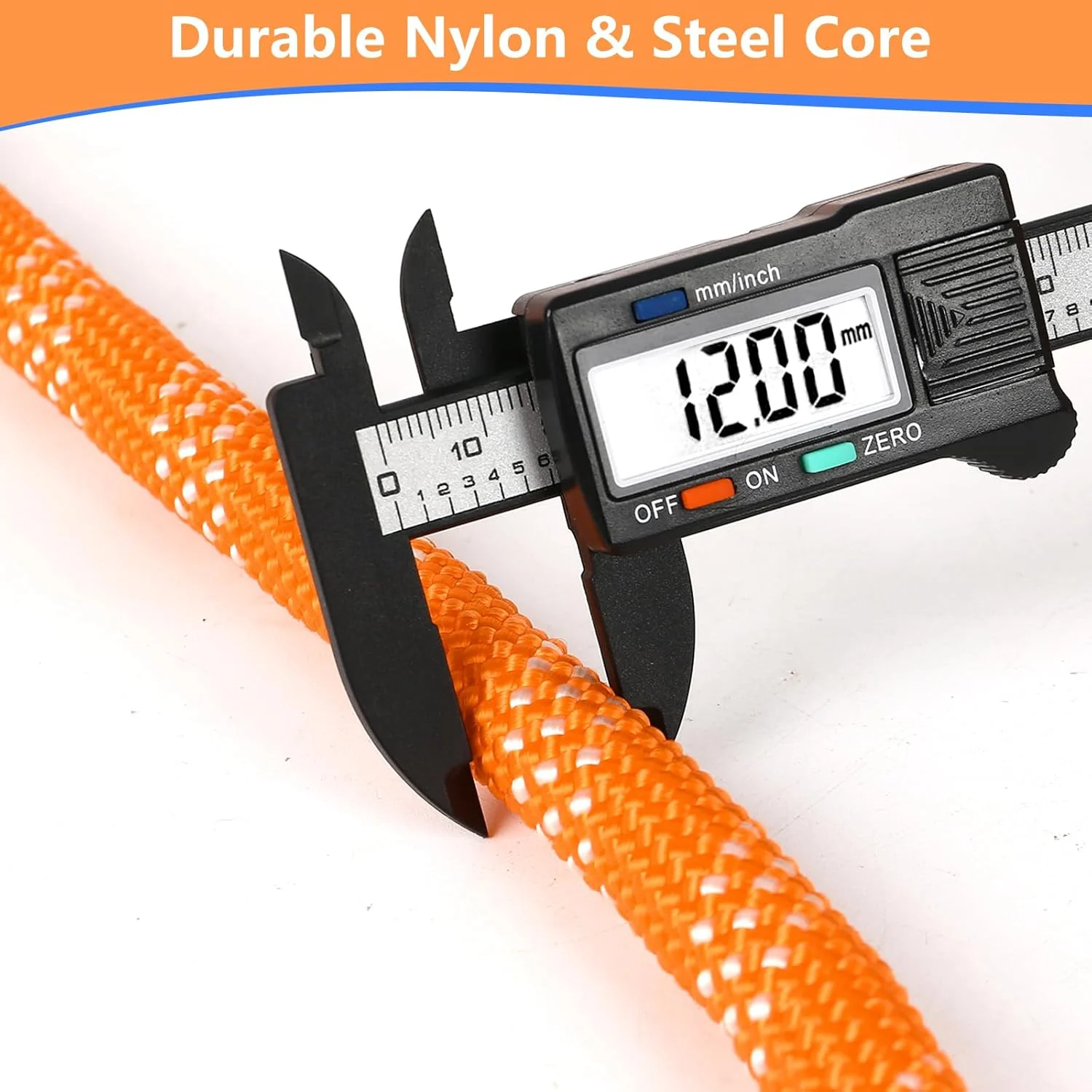 کیت مهار ایمنی Btstil با طناب، مهار ایمنی حفاظت در برابر سقوط، کمربند ایمنی پنج نقطه ای برای عملیات در ارتفاع با قلاب بزرگ دوبل و بافر طناب ایمنی