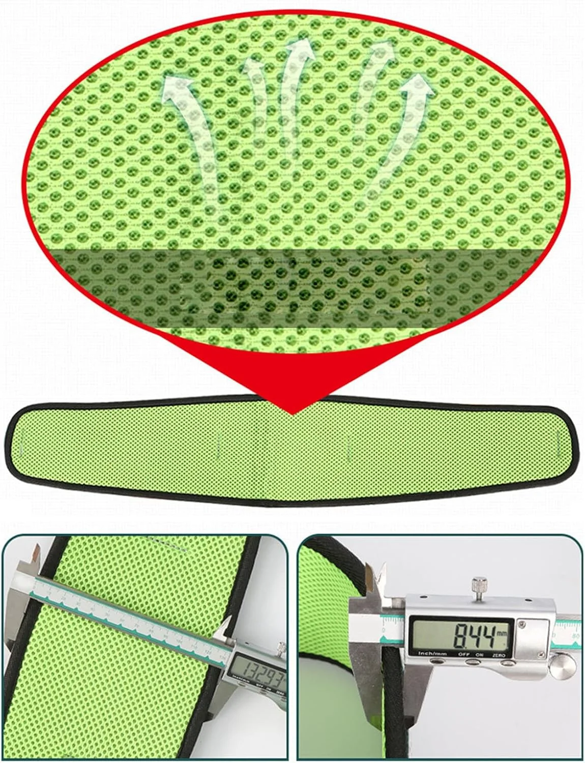 هارنس ایمنی برای ساخت و ساز - کمربند ایمنی هارنس سقفی - بند ایمنی جاذب ضربه، کمربند پشتیبانی پد کمری راحت، تجهیزات فضای باز برای کوهنوردی، پیاده روی، کار در سقف