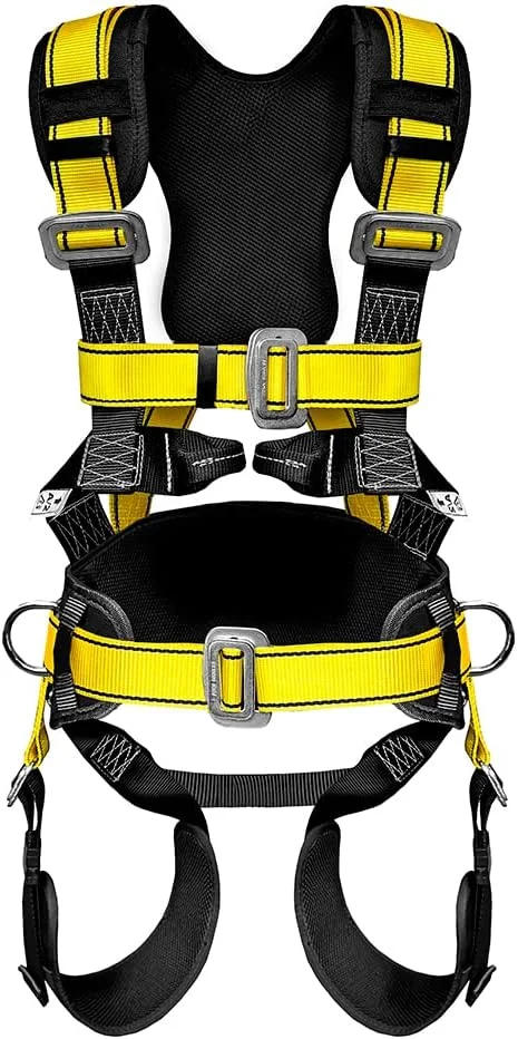 هارنس ایمنی ضد سقوط PONSA ECO10 برای کار در ارتفاع با 5 نقطه اتصال و کمربند موقعیت یابی هارنس ایمنی ضد سقوط PONSA ECO10 برای کار در ارتفاع با 5 نقطه اتصال و کمربند موقعیت یابی