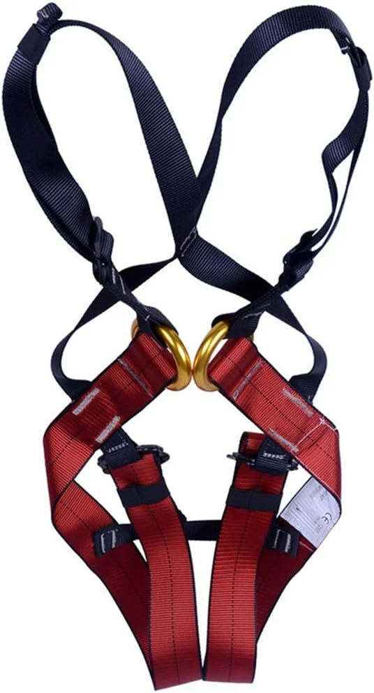 هارنس ایمنی تمام بدن کودک، محافظت در برابر سقوط، صخره نوردی، تجهیزات ایمنی کودکان LEOWE (رنگ: بنفش)