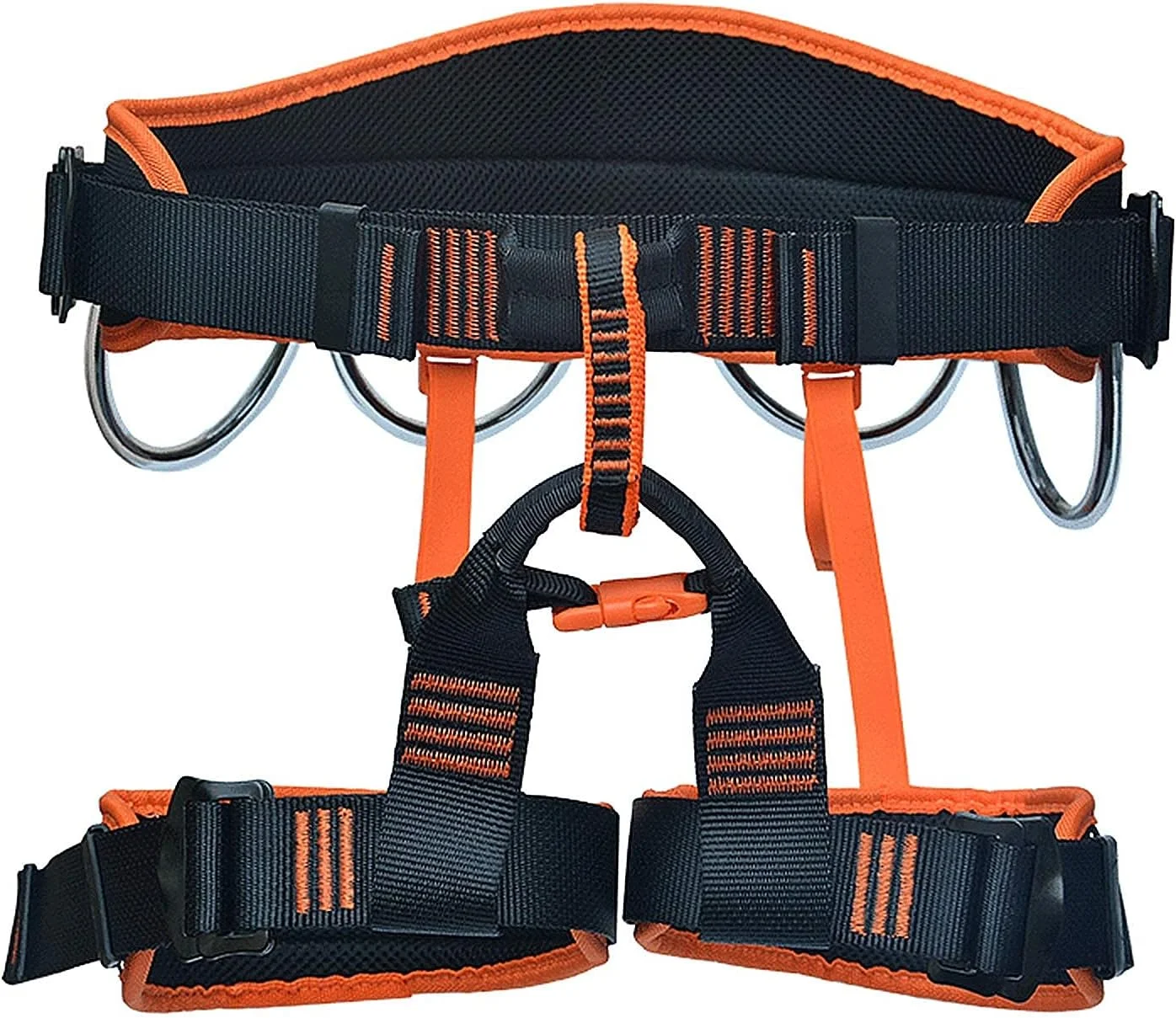 هارنس ایمنی سقوط TISTIK، هارنس قابل تنظیم نیم تنه برای صعود در فضای باز، کمربند ایمنی کار در ارتفاع هارنس ایمنی سقوط TISTIK، هارنس قابل تنظیم نیم تنه برای صعود در فضای باز، کمربند ایمنی کار در ارتفاع