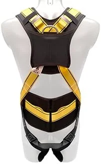 هارنس ایمنی ضد سقوط PONSA ECO10 برای کار در ارتفاع با 5 نقطه اتصال و کمربند موقعیت یابی هارنس ایمنی ضد سقوط PONSA ECO10 برای کار در ارتفاع با 5 نقطه اتصال و کمربند موقعیت یابی