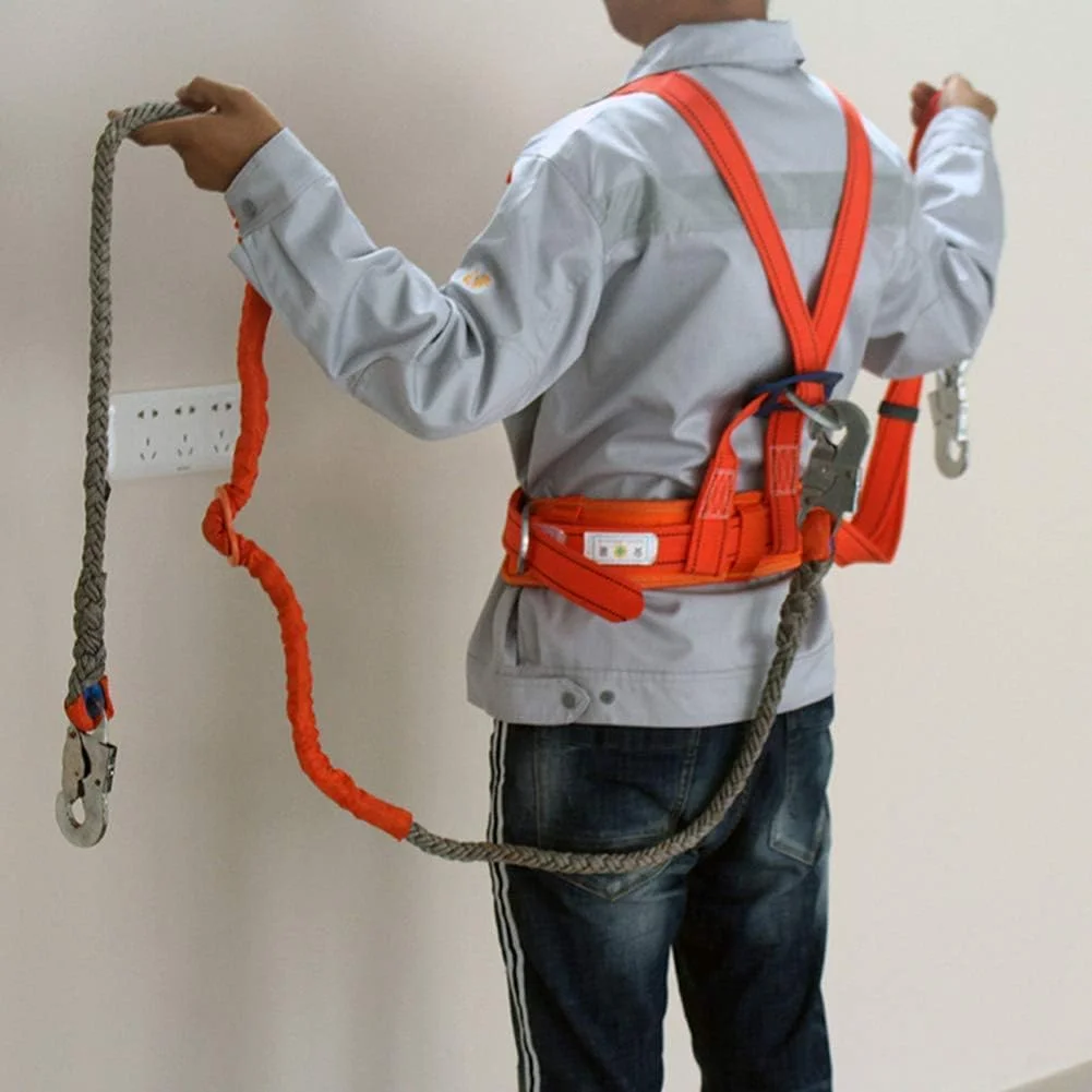 کمربند ایمنی MYIME، کمربند ایمنی کار در فضای باز، طناب ساختمانی، کمربند ایمنی کار، مهار نجات نیمه ایمنی LEOWE کمربند ایمنی MYIME، کمربند ایمنی کار در فضای باز، طناب ساختمانی، کمربند ایمنی کار، مهار نجات نیمه ایمنی LEOWE