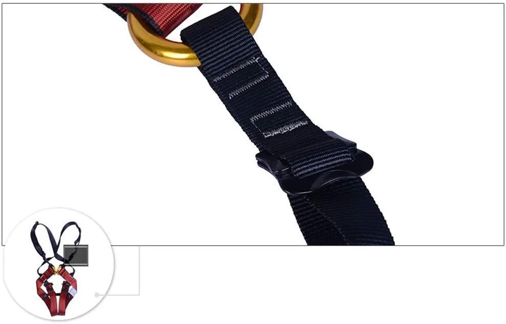 هارنس ایمنی تمام بدن کودک، محافظت در برابر سقوط، صخره نوردی، تجهیزات ایمنی کودکان LEOWE (رنگ: بنفش)