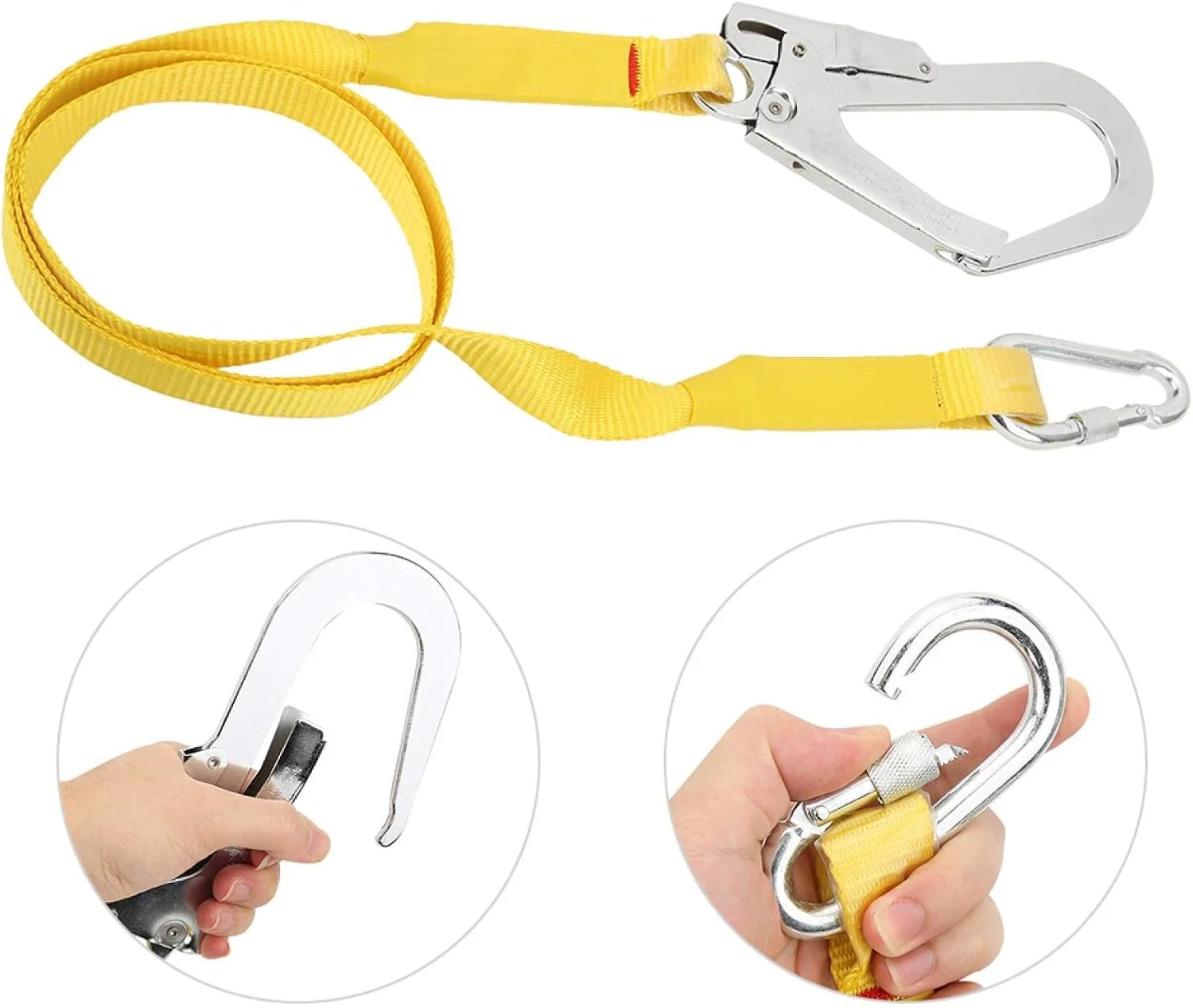 کمربند ایمنی کار در ارتفاع PEHUB، کمربند مهار کار در ارتفاع پلی استر تقویت شده، کوهنوردی کار در ارتفاع برای سقف کاران