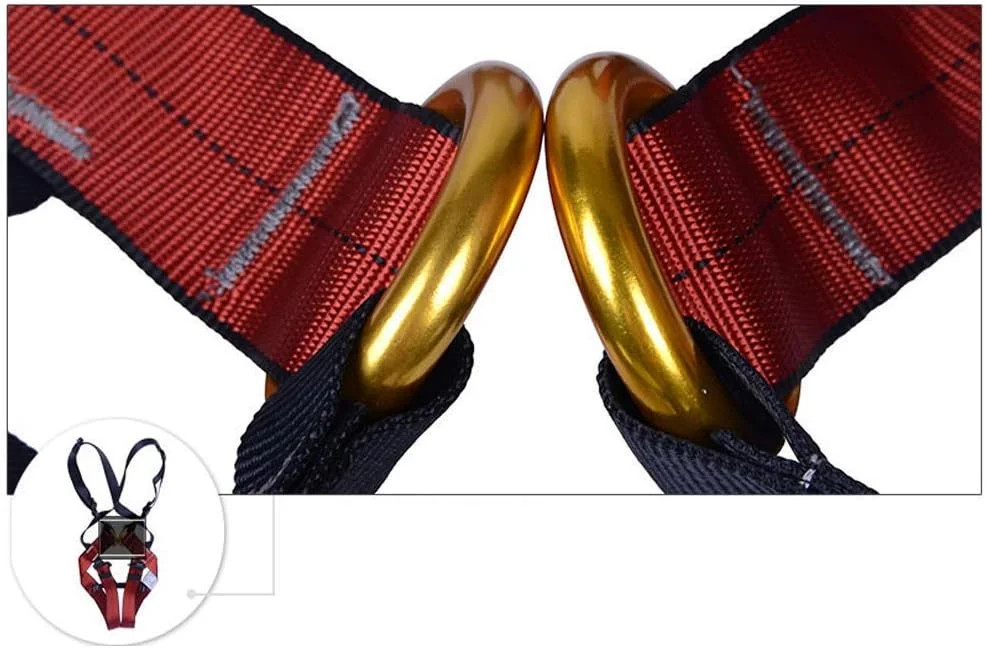 هارنس ایمنی تمام بدن کودک، محافظت در برابر سقوط، صخره نوردی، تجهیزات ایمنی کودکان LEOWE (رنگ: بنفش)