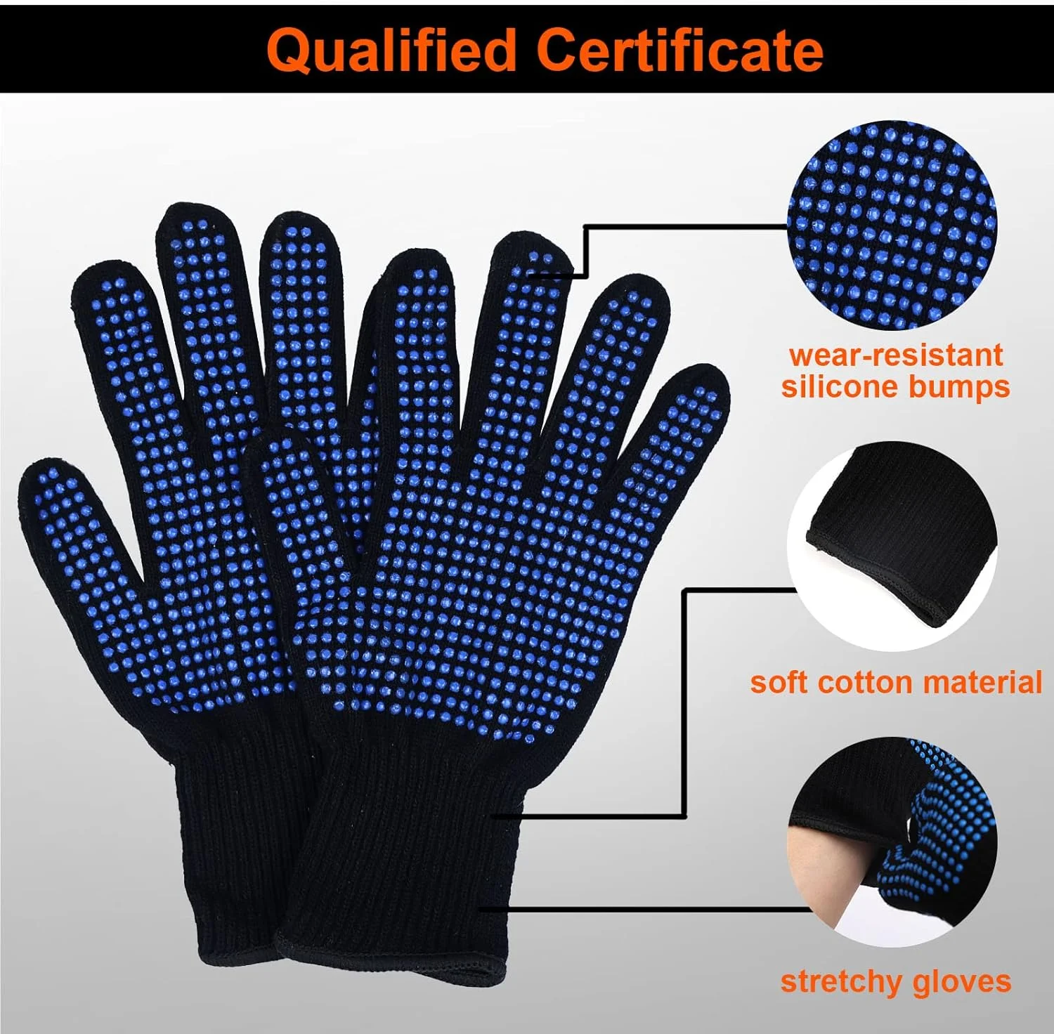 کمربند ایمنی TT TRSMIMA با طناب قابل تنظیم - هارنس کمربند صعود درخت - طناب ایمنی محافظت در برابر سقوط - طناب صعود درخت، هارنس ایمنی نردبان به همراه دستکش ورزشی