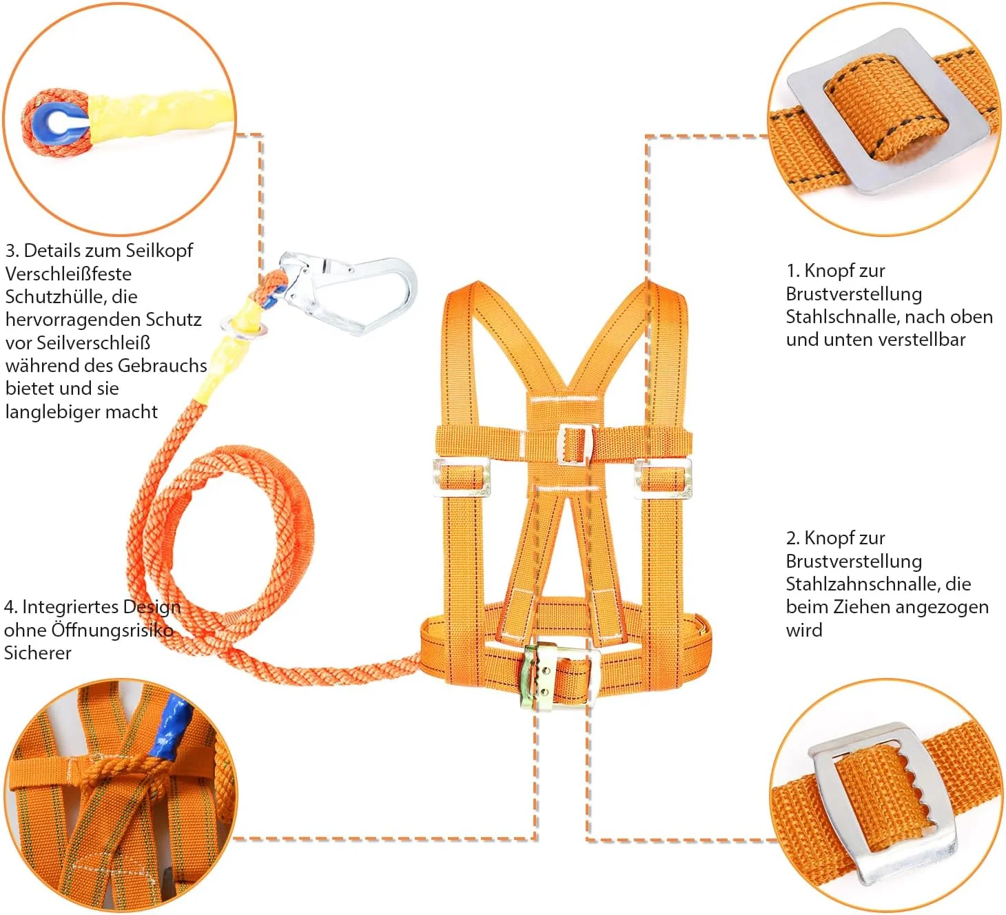 کمربند ایمنی محافظت در برابر سقوط Magicbox