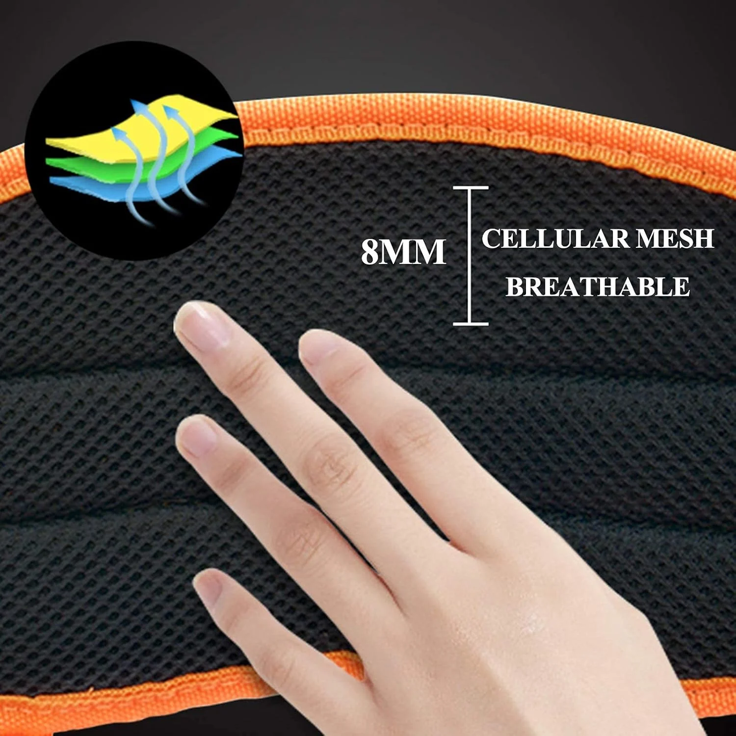 هارنس ایمنی سقوط TISTIK، هارنس قابل تنظیم نیم تنه برای صعود در فضای باز، کمربند ایمنی کار در ارتفاع