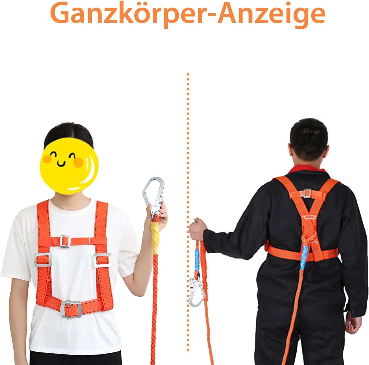 کمربند ایمنی محافظت در برابر سقوط Magicbox