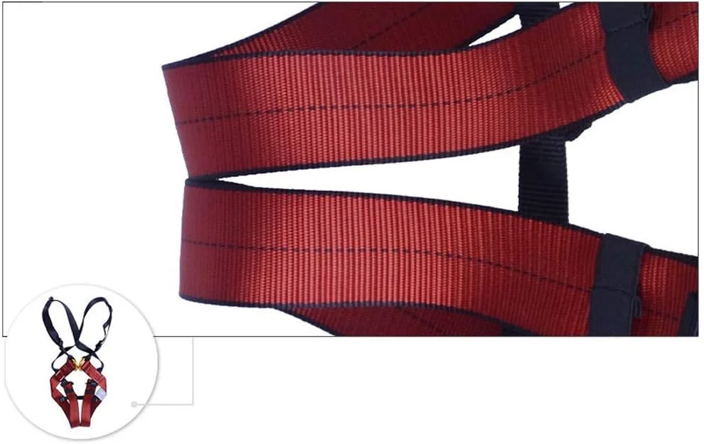 هارنس ایمنی تمام بدن کودک، محافظت در برابر سقوط، صخره نوردی، تجهیزات ایمنی کودکان LEOWE (رنگ: بنفش)