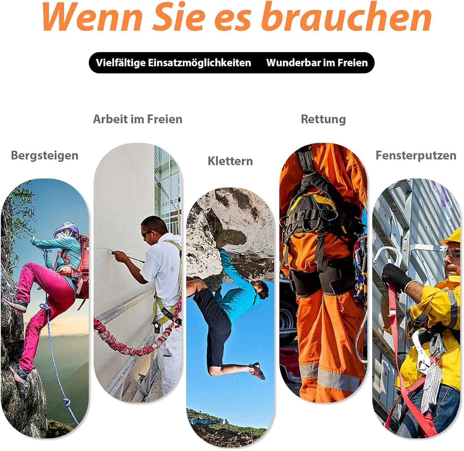 کمربند ایمنی محافظت در برابر سقوط Magicbox