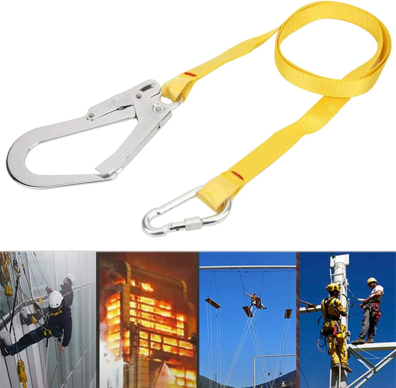 کمربند ایمنی کار در ارتفاع PEHUB، کمربند مهار کار در ارتفاع پلی استر تقویت شده، کوهنوردی کار در ارتفاع برای سقف کاران