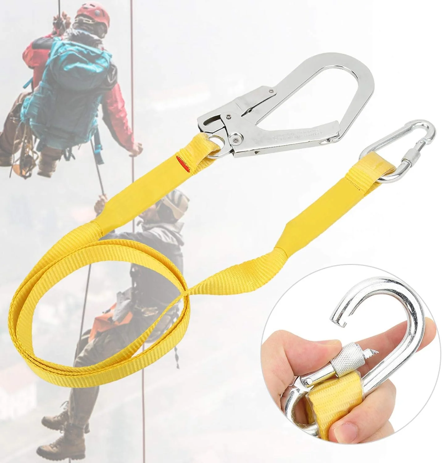 کمربند ایمنی کار در ارتفاع PEHUB، کمربند مهار کار در ارتفاع پلی استر تقویت شده، کوهنوردی کار در ارتفاع برای سقف کاران