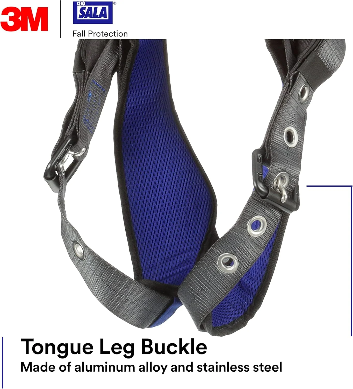 هارنس ایمنی صعود DBI-SALA ExoFit X300 مدل 3M 1140135، جلیقه راحت، محافظت در برابر سقوط، OSHA، ANSI، صنایع عمومی، حلقه D آلومینیومی در پشت و جلو، سگک زبانه ای پا، سایز بزرگ هارنس ایمنی صعود DBI-SALA ExoFit X300 مدل 3M 1140135، جلیقه راحت، محافظت در برابر سقوط، OSHA، ANSI، صنایع عمومی، حلقه D آلومینیومی در پشت و جلو، سگک زبانه ای پا، سایز بزرگ