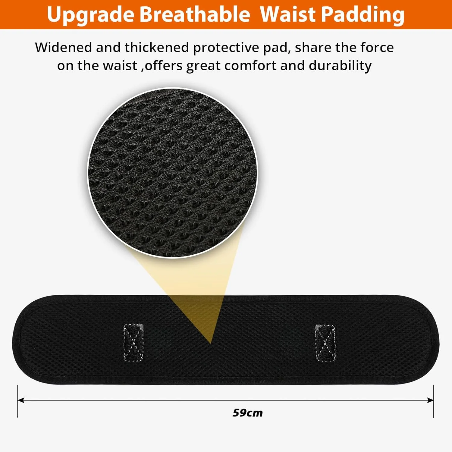 کیت مهار ایمنی TT TRSMIMA: هارنس سقفی تمام بدن با طناب جاذب شوک - پد کمری راحت به روز شده