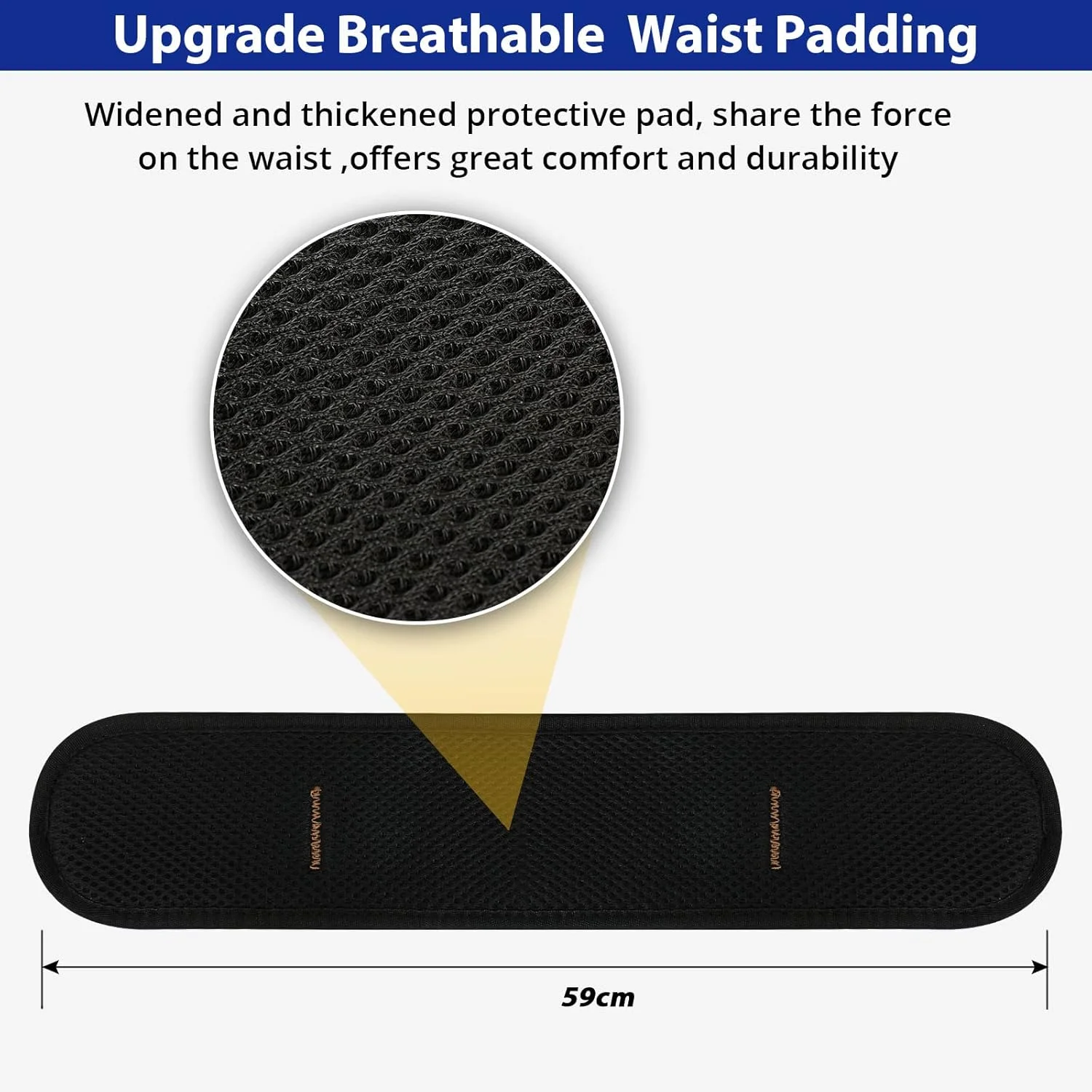 کیت مهار ایمنی TT TRSMIMA: هارنس سقفی تمام بدن با طناب جاذب شوک - پد کمری راحت به روز شده