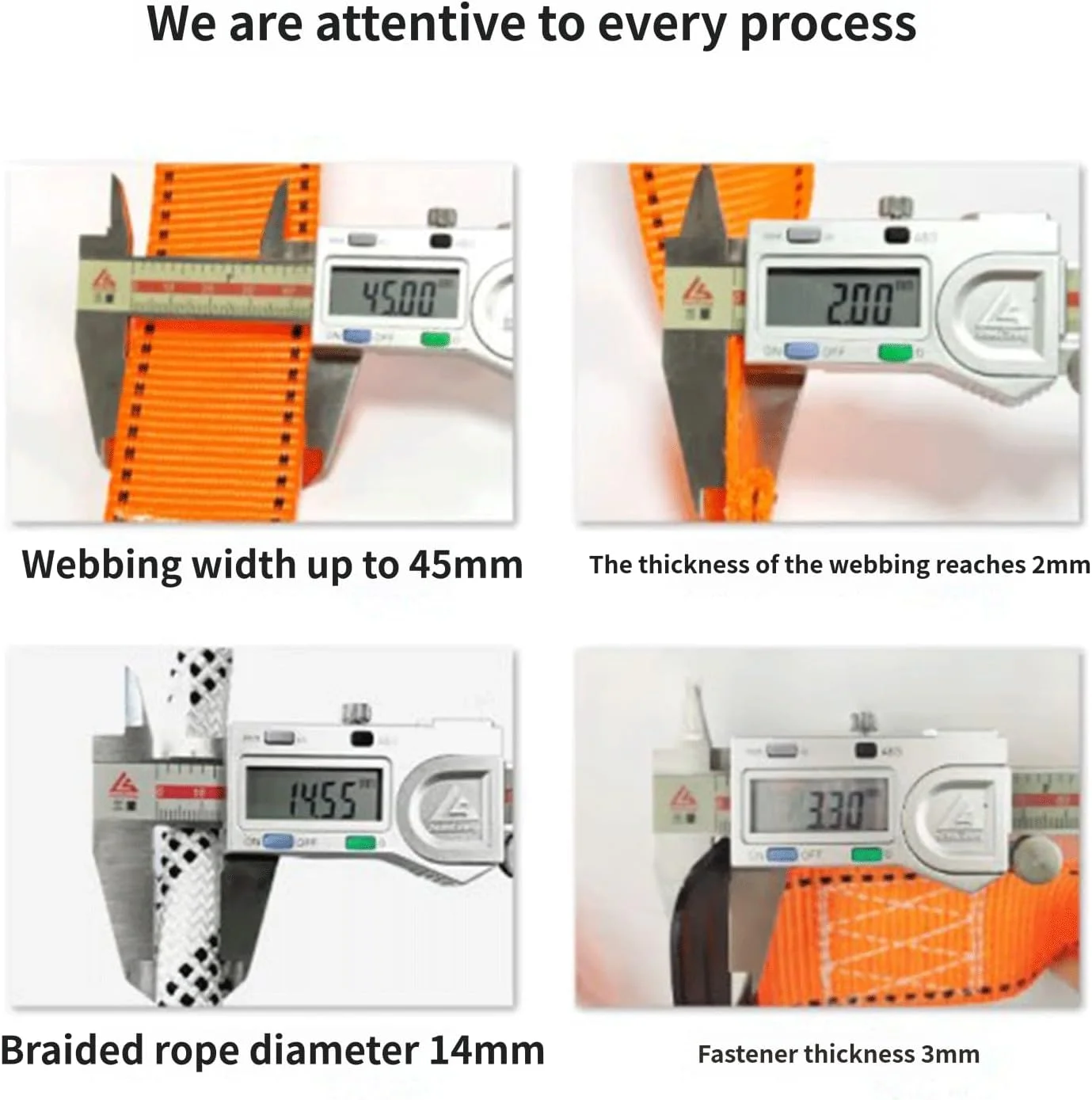 هارنس ایمنی ETSG برای حفاظت در برابر سقوط - کمربند ایمنی تک طناب دو تسمه با پد محافظ، قلاب کوچک تکی 1.9 متری برای جلوگیری از سقوط کارگران ساختمانی و نصب