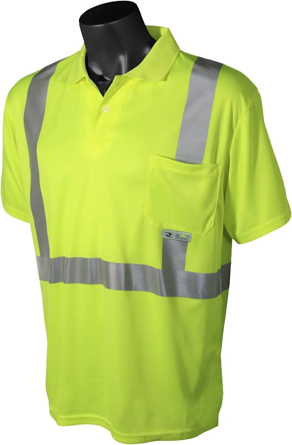 پولوشرت آستین کوتاه دید بالا Radians