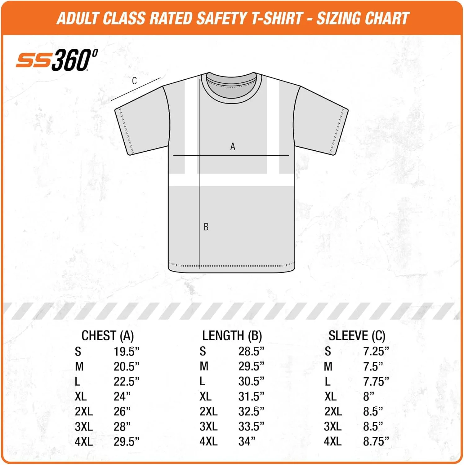 تی شرت ایمنی کلاس 2 SafetyShirtz SS360، زرد (سبز ایمنی) با تهویه در طرفین