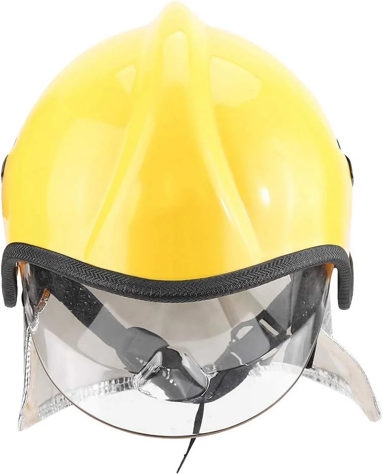 کلاه ایمنی آتش نشانی محافظ آتش نشان KIMISS مقاوم در برابر خوردگی و تشعشع