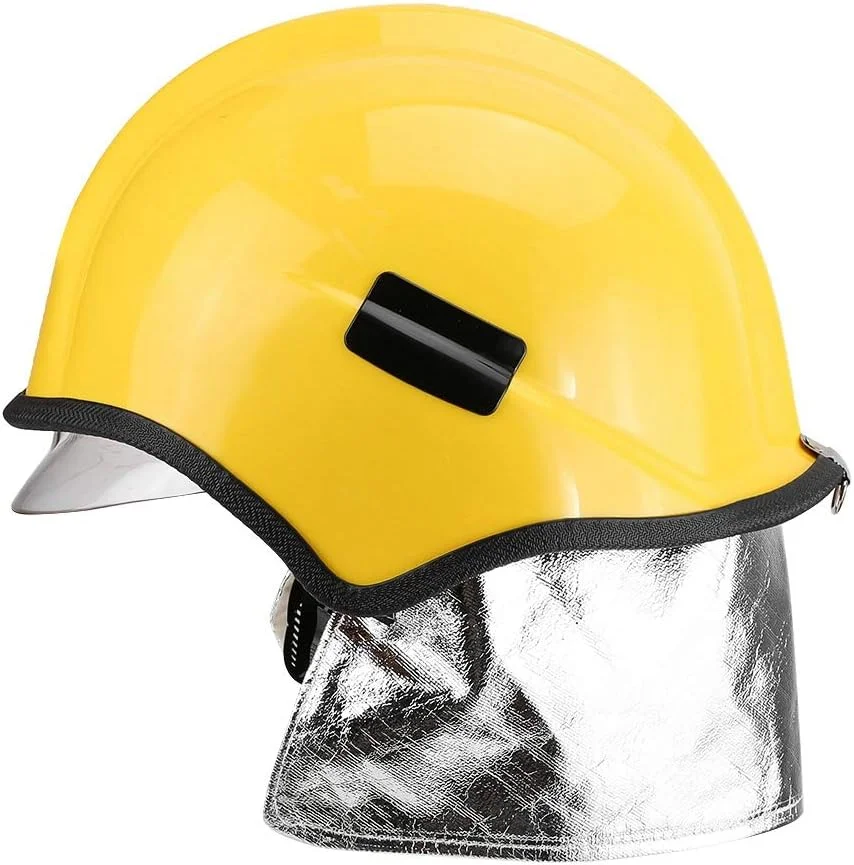 کلاه ایمنی آتش نشانی محافظ آتش نشان KIMISS مقاوم در برابر خوردگی و تشعشع کلاه ایمنی آتش نشانی محافظ آتش نشان KIMISS مقاوم در برابر خوردگی و تشعشع